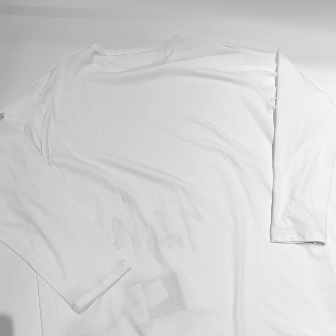 Yohji Yamamoto Yoji Yamamoto Oversize Long Sleeve Tee Ground Y y3 y-3 ys Size US XL / EU 56 / 4 - 3 Thumbnail