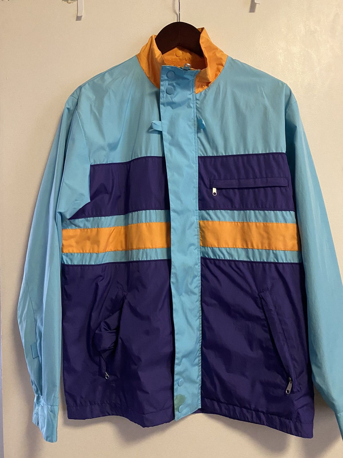 Supreme New York Team NY 94 Windbreaker Jacket SS 2007