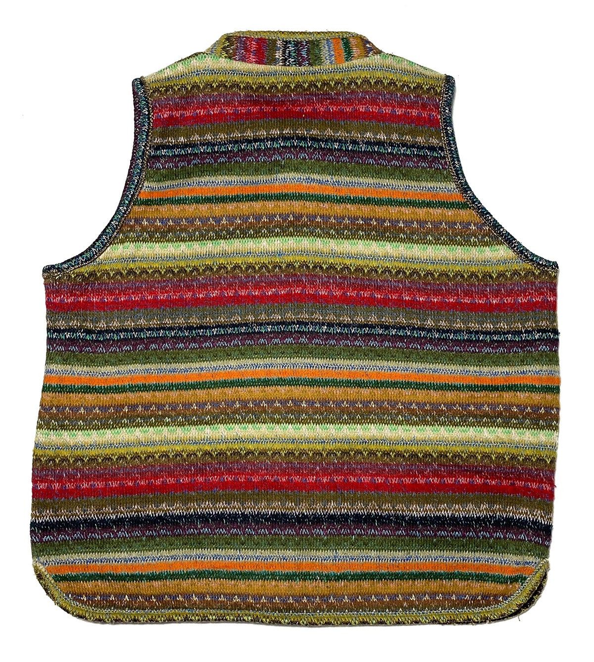 Japanese Brand Vintage Navajo Fleece Reversible Vest Size US M / EU 48-50 / 2 - 4 Thumbnail