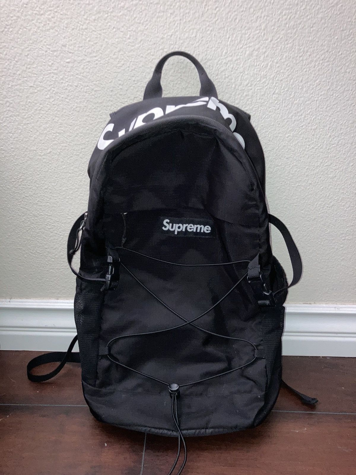 Supreme 210 Denier Cordura Backpack Black