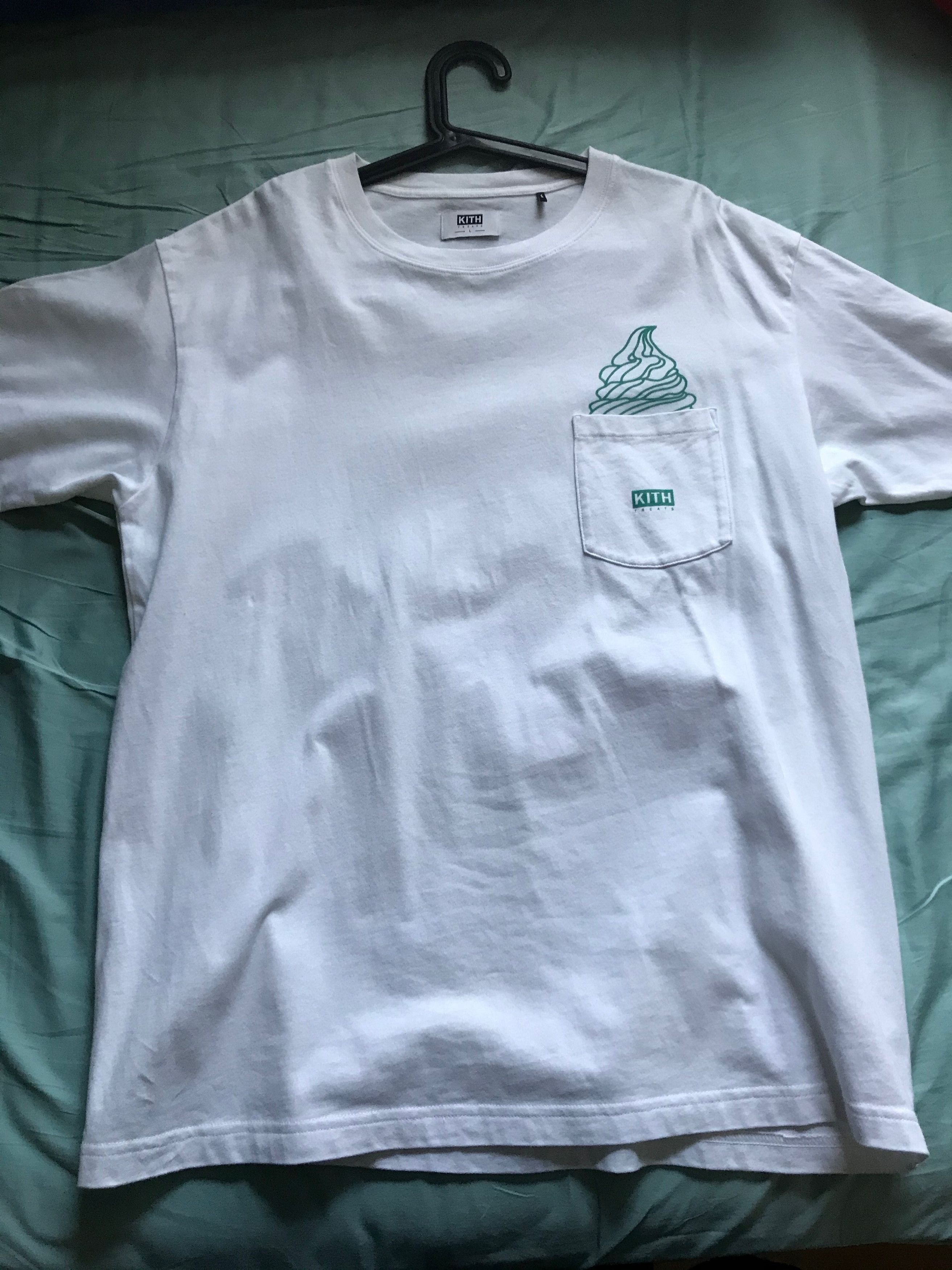 Kith Treats Ice Cream Day Tee | Grailed