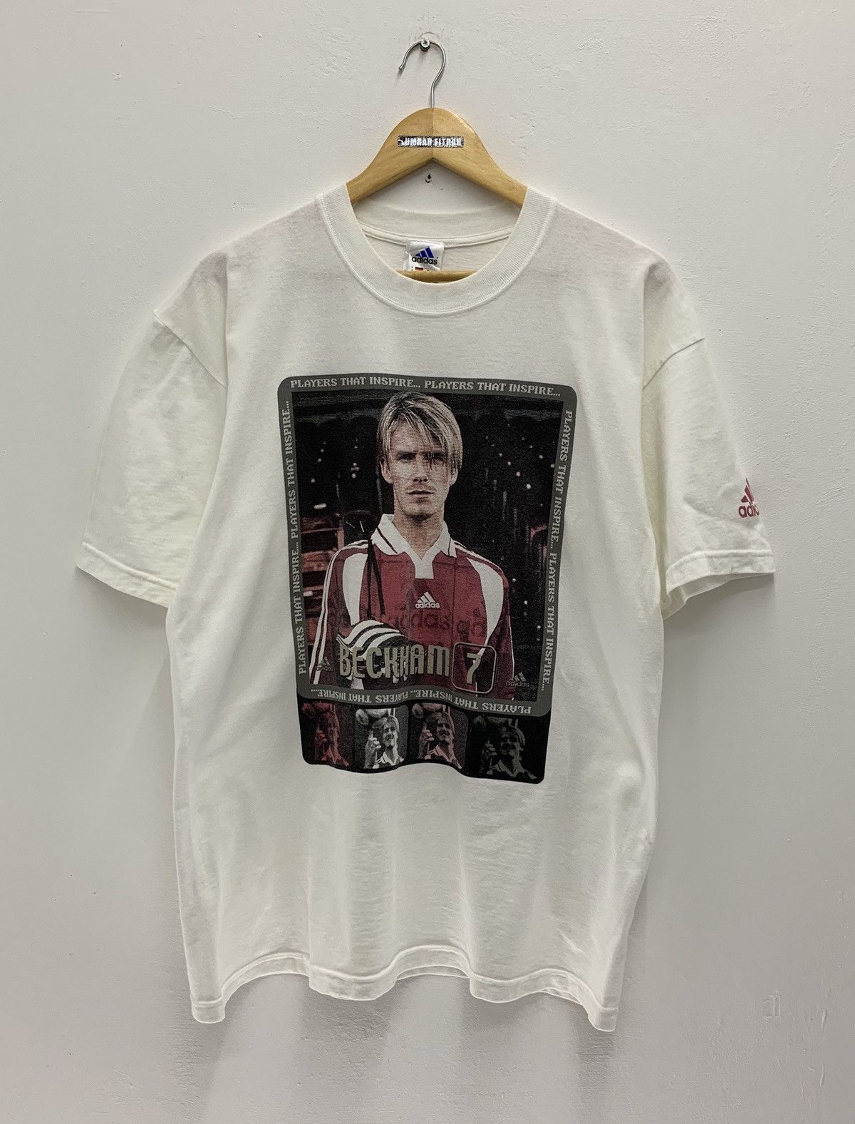 Adidas Vintage Adidas David Beckham T Shirt Size M | Grailed