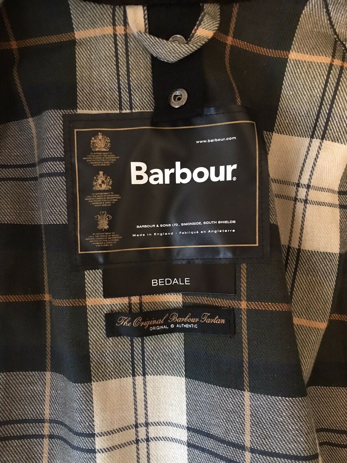 Barbour bedale c36 hotsell