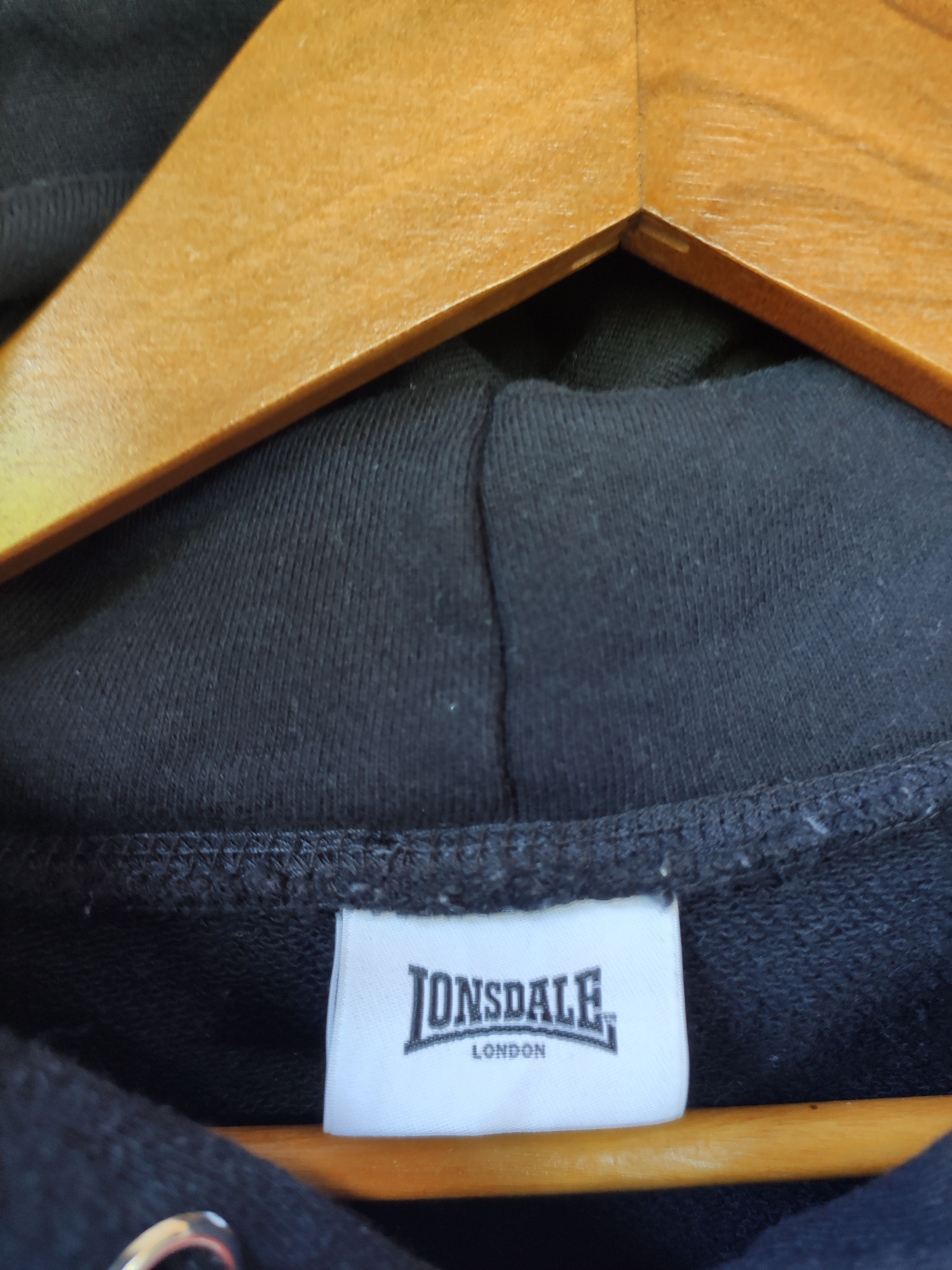 Lonsdale Lonsdale London Hoodies spell out pull over mods Size US L / EU 52-54 / 3 - 4 Thumbnail