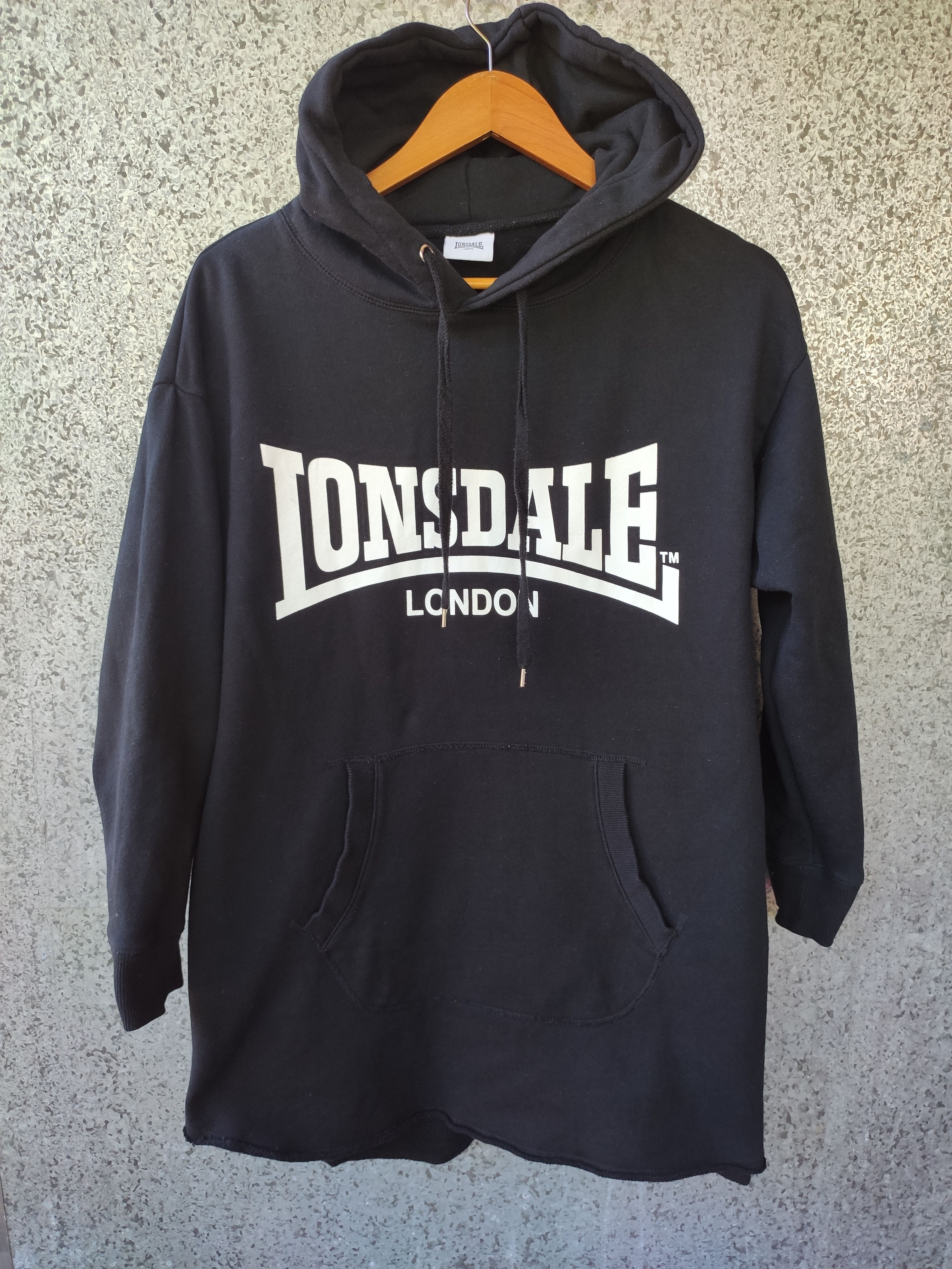 Lonsdale Lonsdale London Hoodies spell out pull over mods Size US L / EU 52-54 / 3 - 1 Thumbnail
