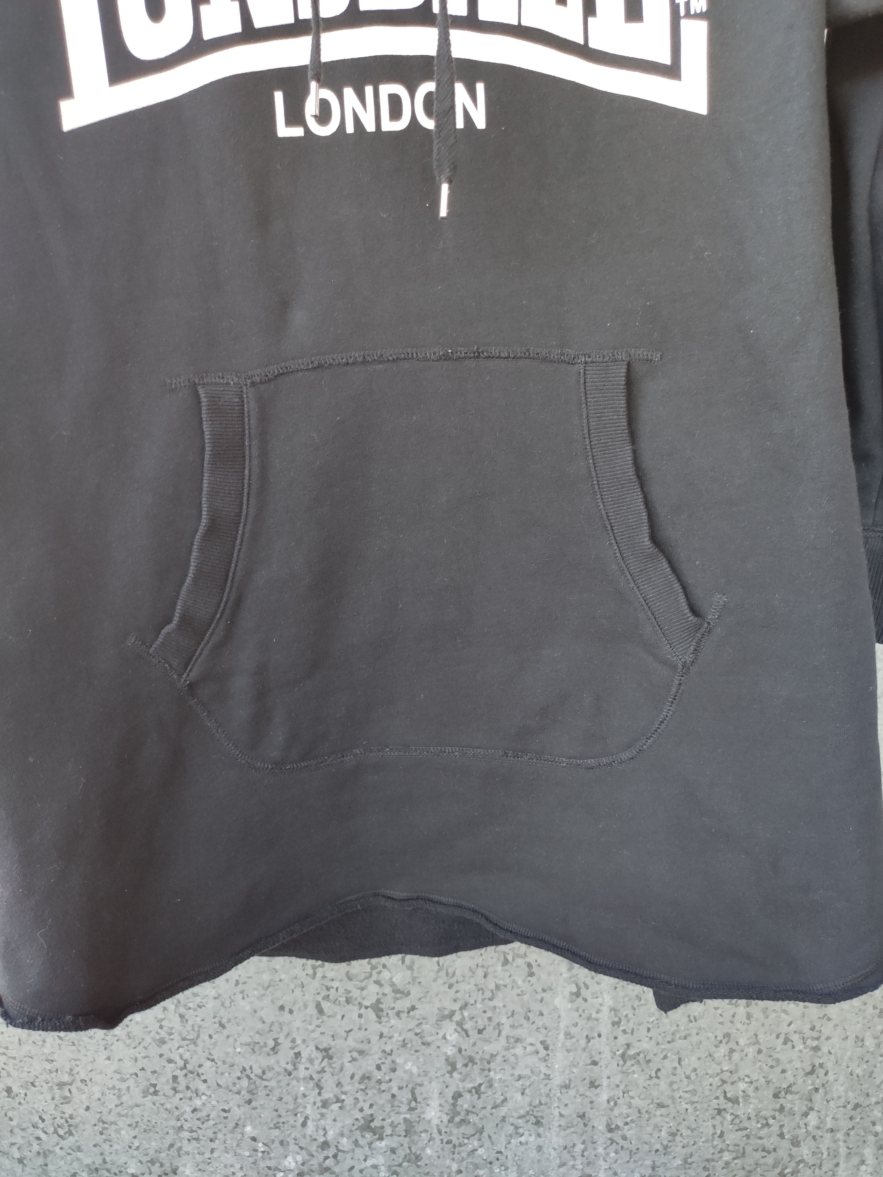 Lonsdale Lonsdale London Hoodies spell out pull over mods Size US L / EU 52-54 / 3 - 6 Thumbnail