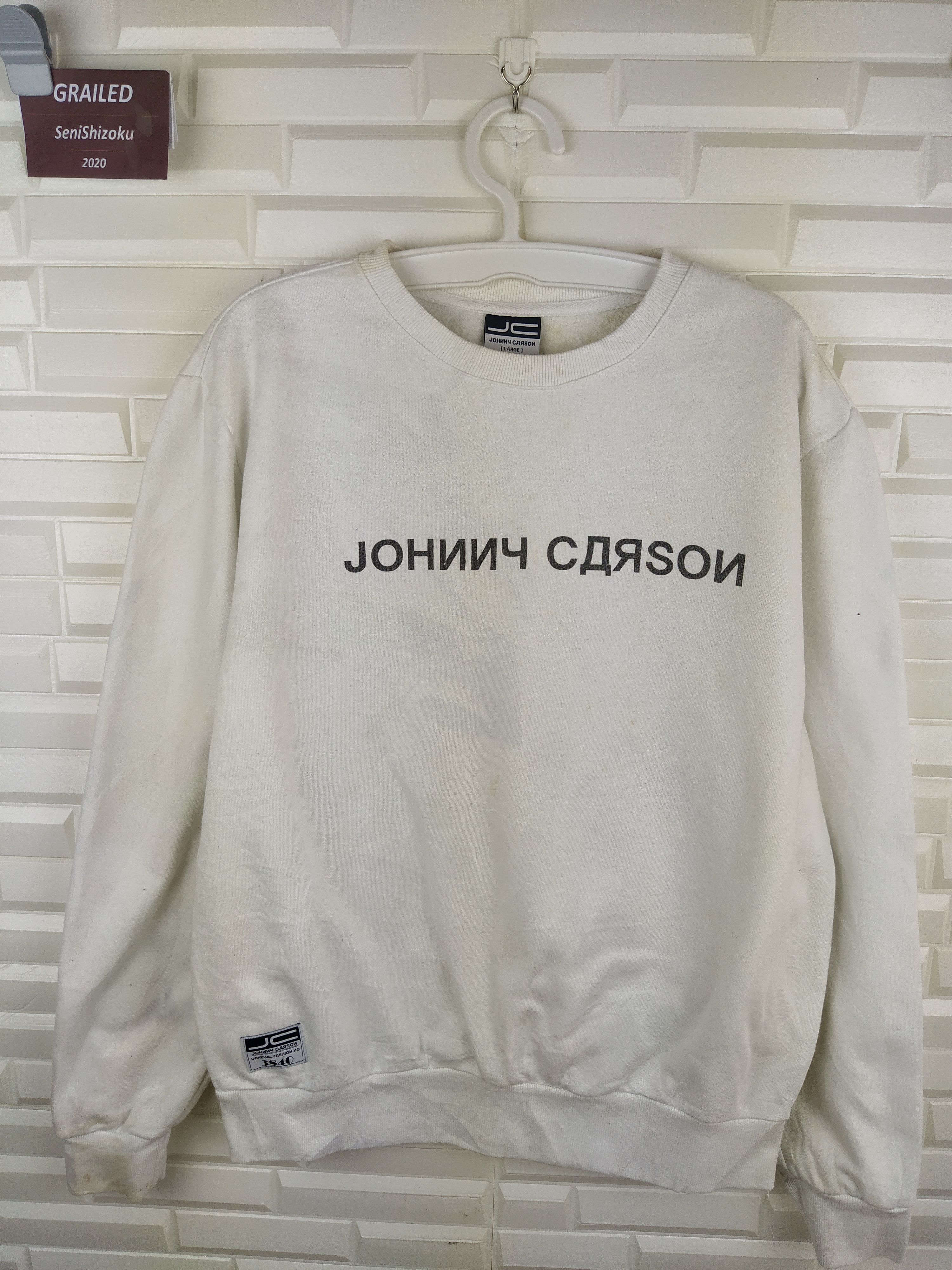 Johnny carson hoodie hot sale