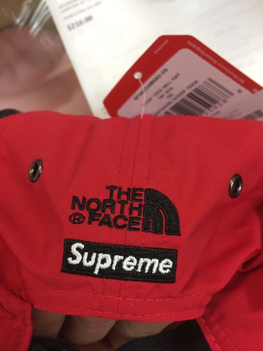 Supreme Supreme X The North Face (TNF) Steep Tech Cap | Grailed