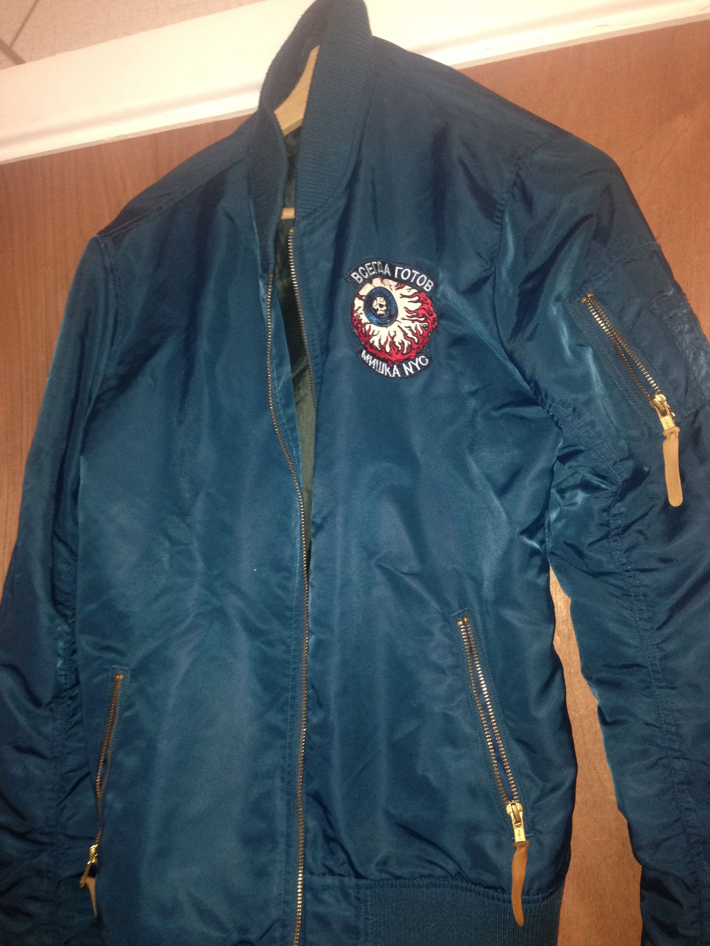 MISHKA Ma-1 bomber jacket