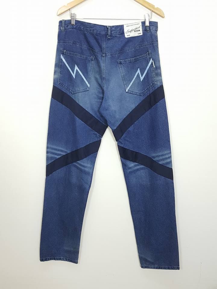 Fragment Design × Neighborhood NH Fragment Arrow Pleated 'X' Design ...