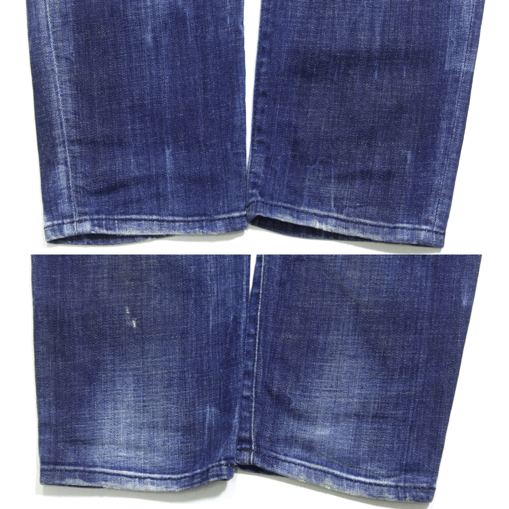Dsquared2 Skater Distressed Stretch Jeans Size US 34 / EU 50 - 7 Thumbnail