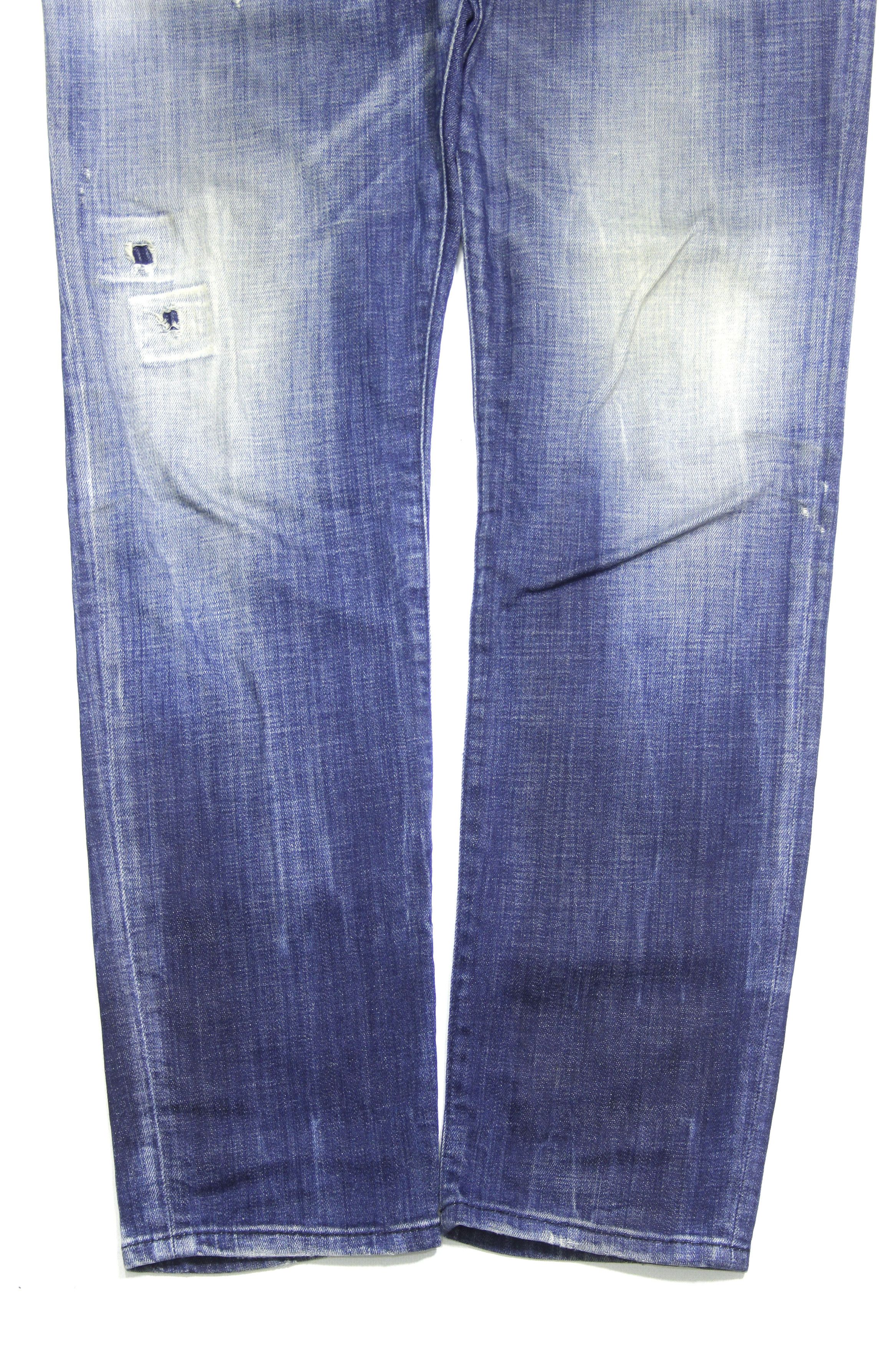 Dsquared2 Skater Distressed Stretch Jeans Size US 34 / EU 50 - 5 Thumbnail