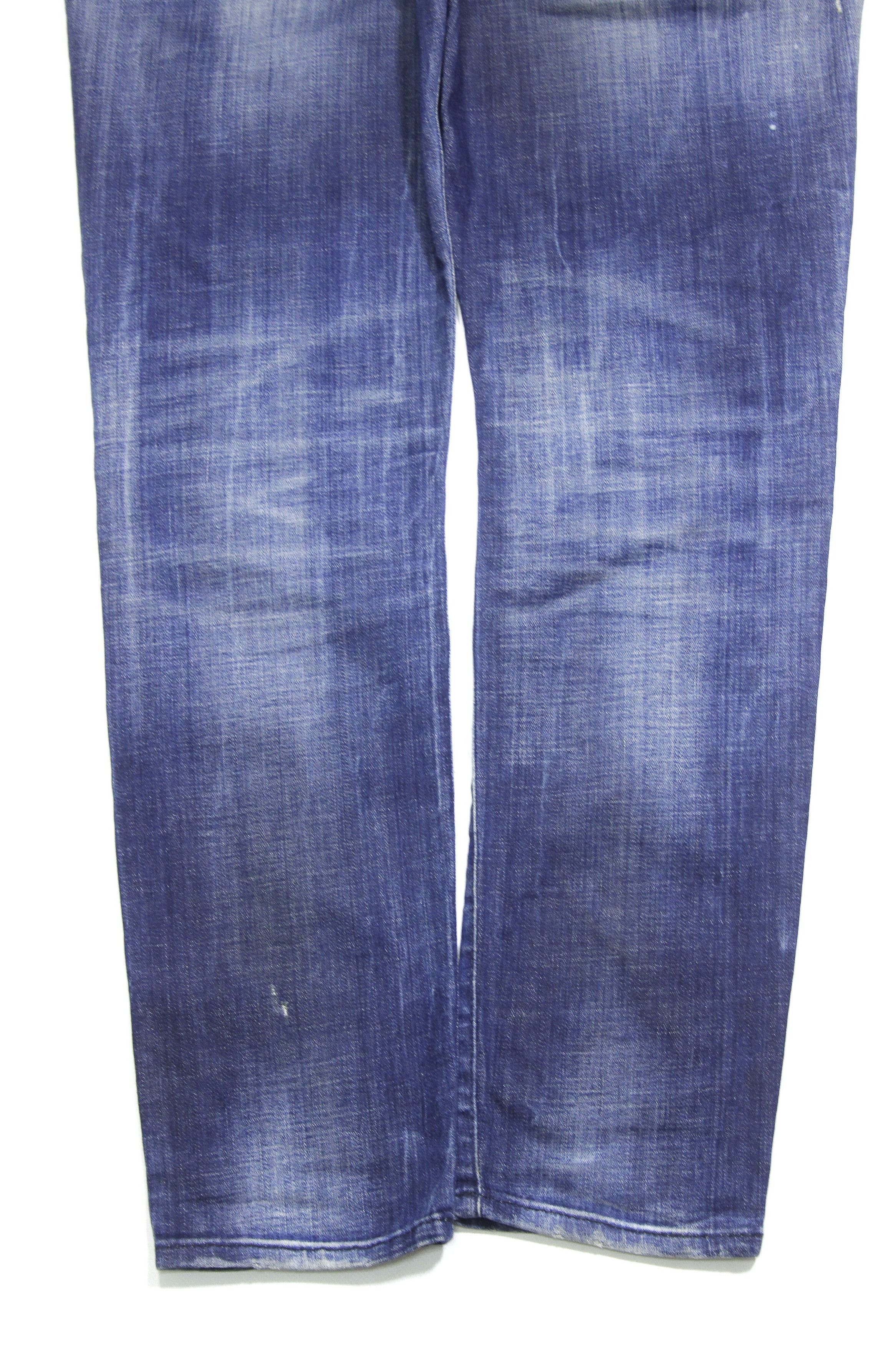 Dsquared2 Skater Distressed Stretch Jeans Size US 34 / EU 50 - 6 Thumbnail