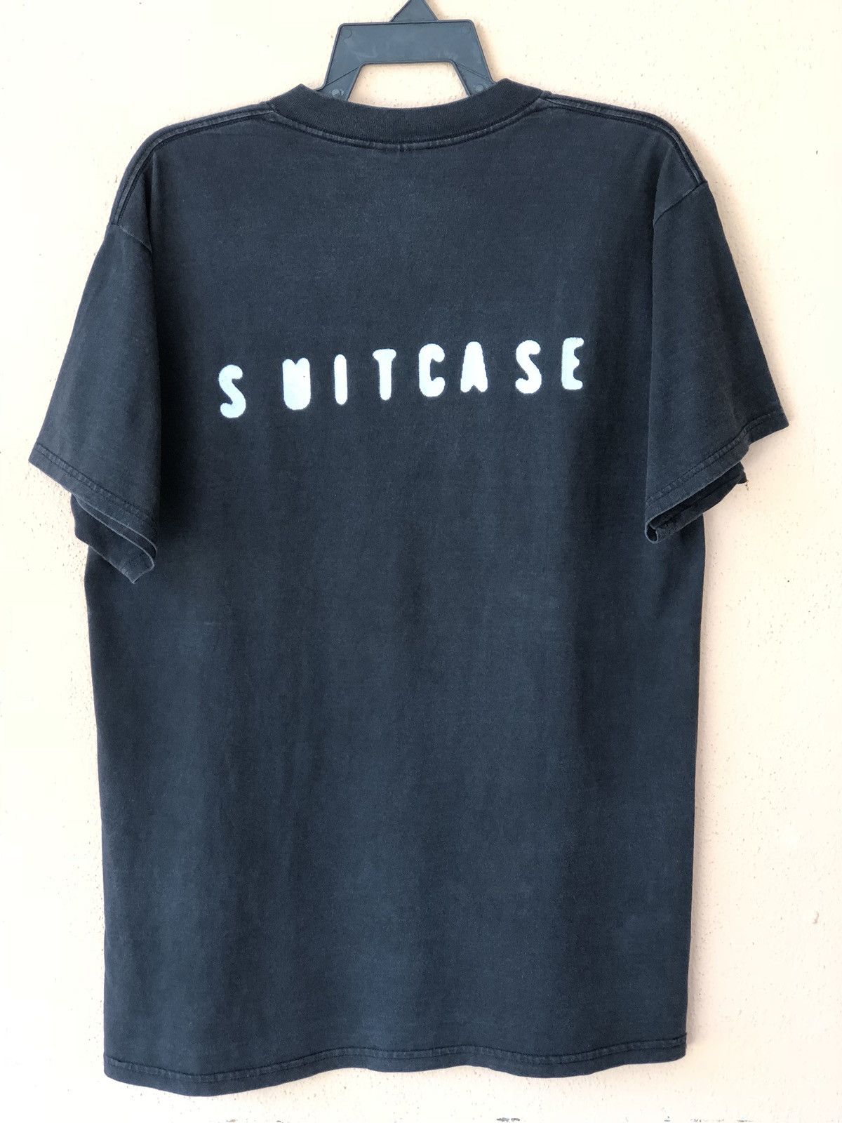 Vintage 90s BUSH Razorblade Suitcase Album Promo Tee 