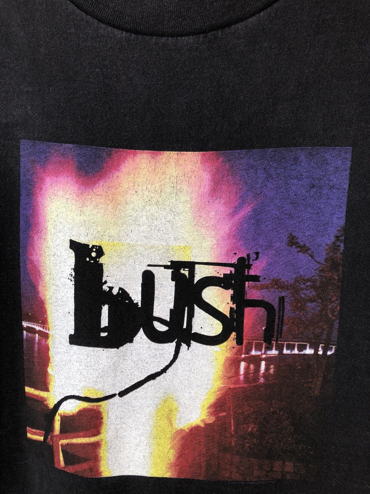 90s】bush Razorblade Suitcase vintage