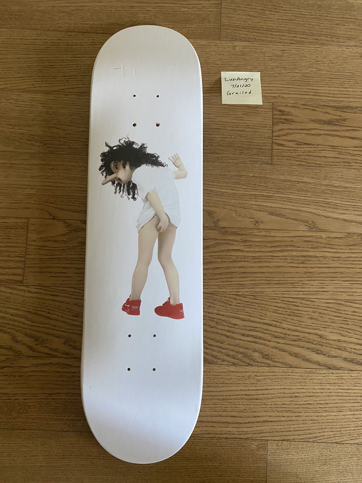 Supreme Chapman Brothers Skateboard Deck - Accessories Supreme Chapman Brothers Skateboard Deck - Accessories