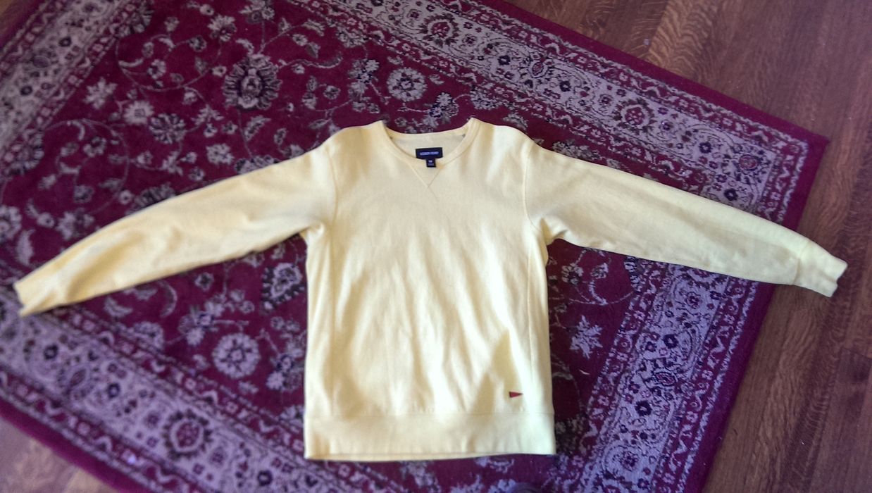 Reigning Champ Yellow Sweatshirt Size US M / EU 48-50 / 2 - 1 Preview