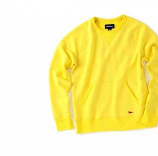 Reigning Champ Yellow Sweatshirt Size US M / EU 48-50 / 2 - 6 Preview