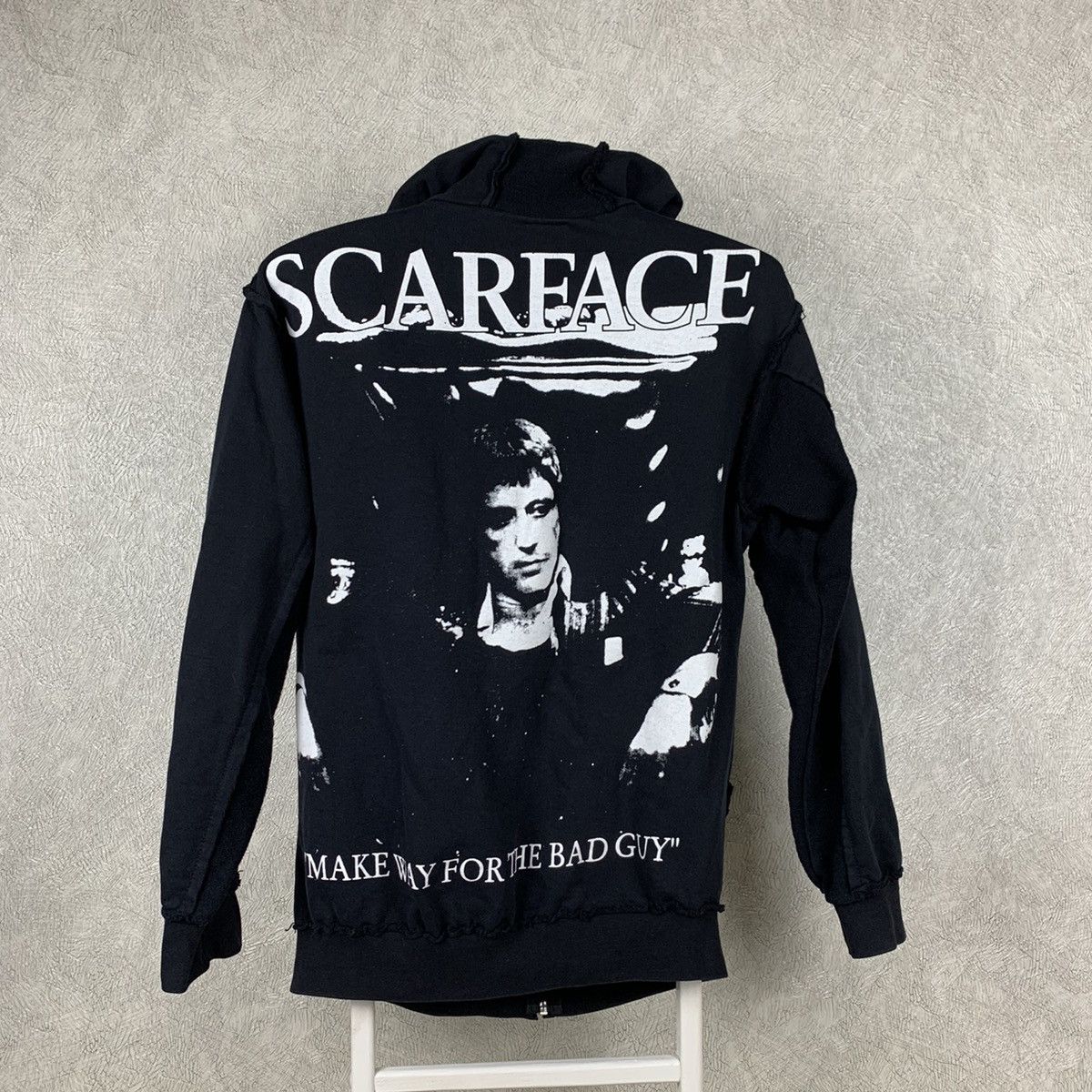 Dolce & Gabbana ?RARE! BIG LOGO D&G SCARFACE HOODIE | Grailed