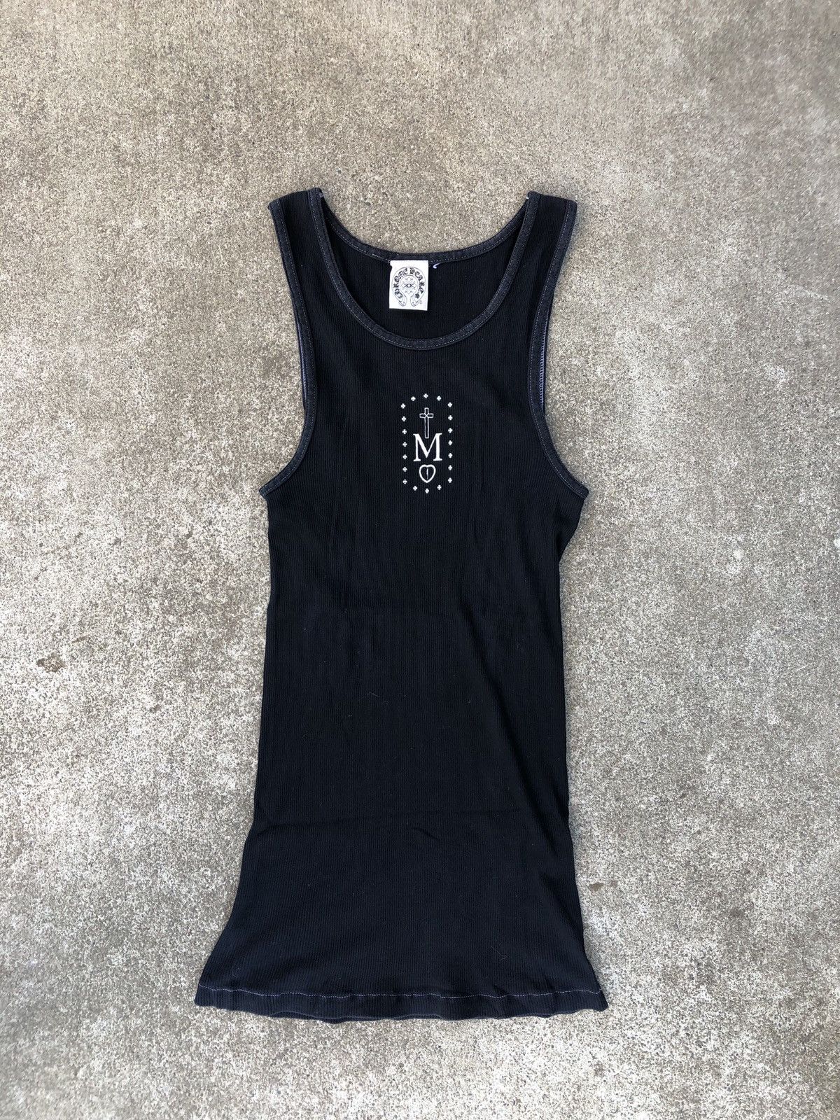 Chrome Hearts Mapplethorpe Tank Top | Grailed