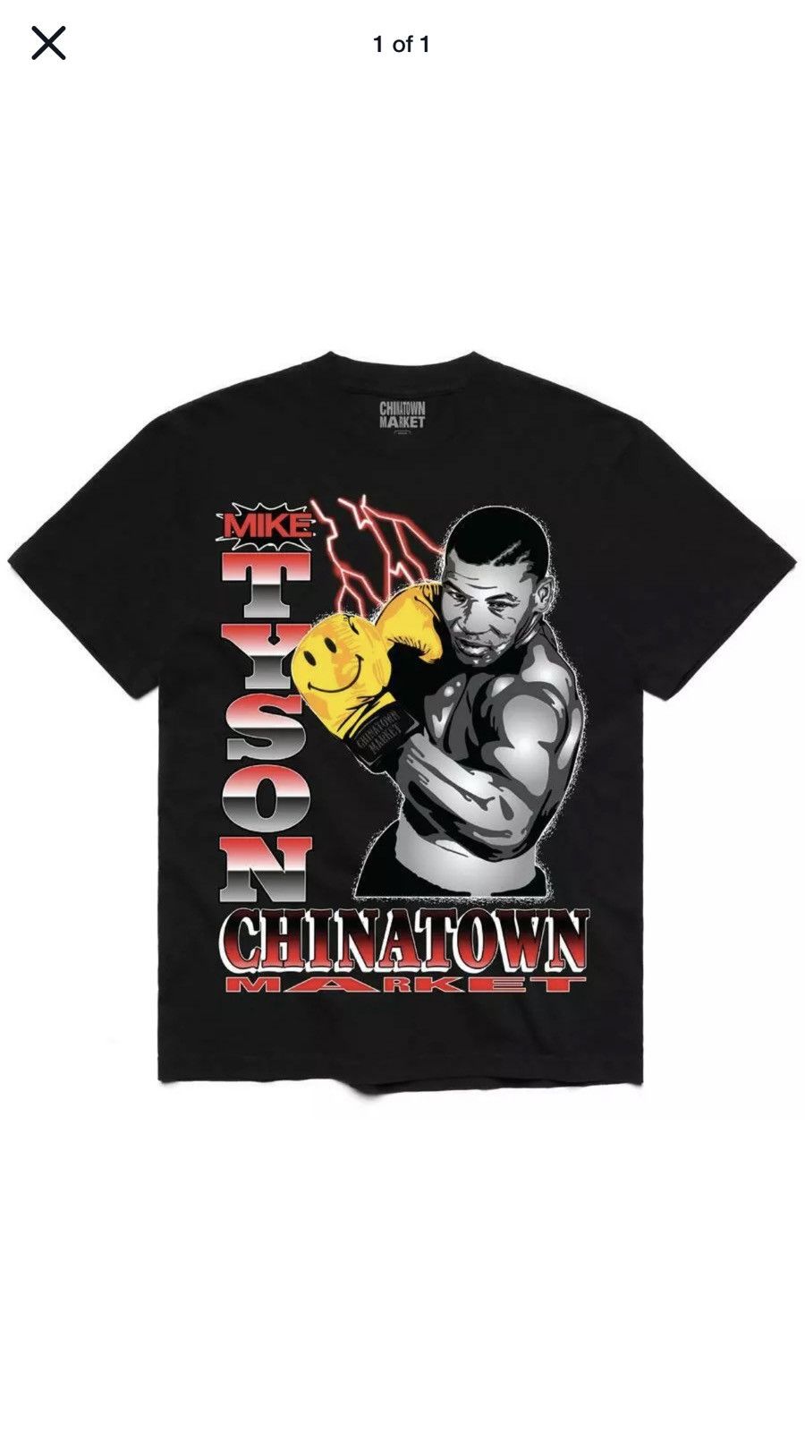 Mike tyson chinatown market sales shirt