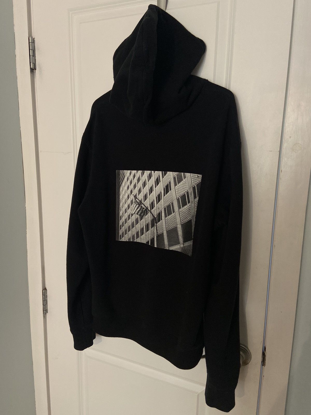 トップス Raf Simons - American Flag Hoodie Raf Simons Black Robert Mapplethorpe Edition American Flag