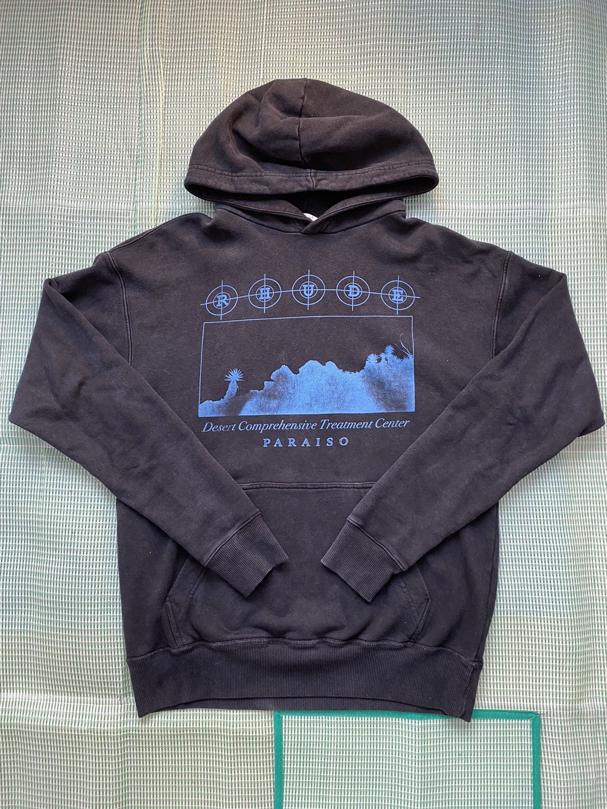 Rhude discount paraiso hoodie