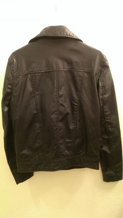 Barneys Originals Barney's Leather Jacket | Grailed