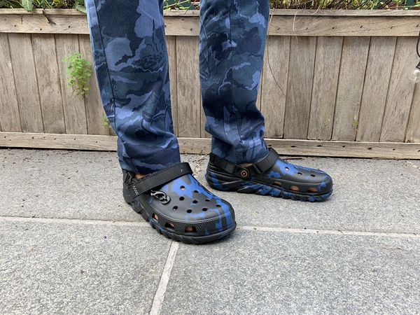 Post malone deals crocs size 13