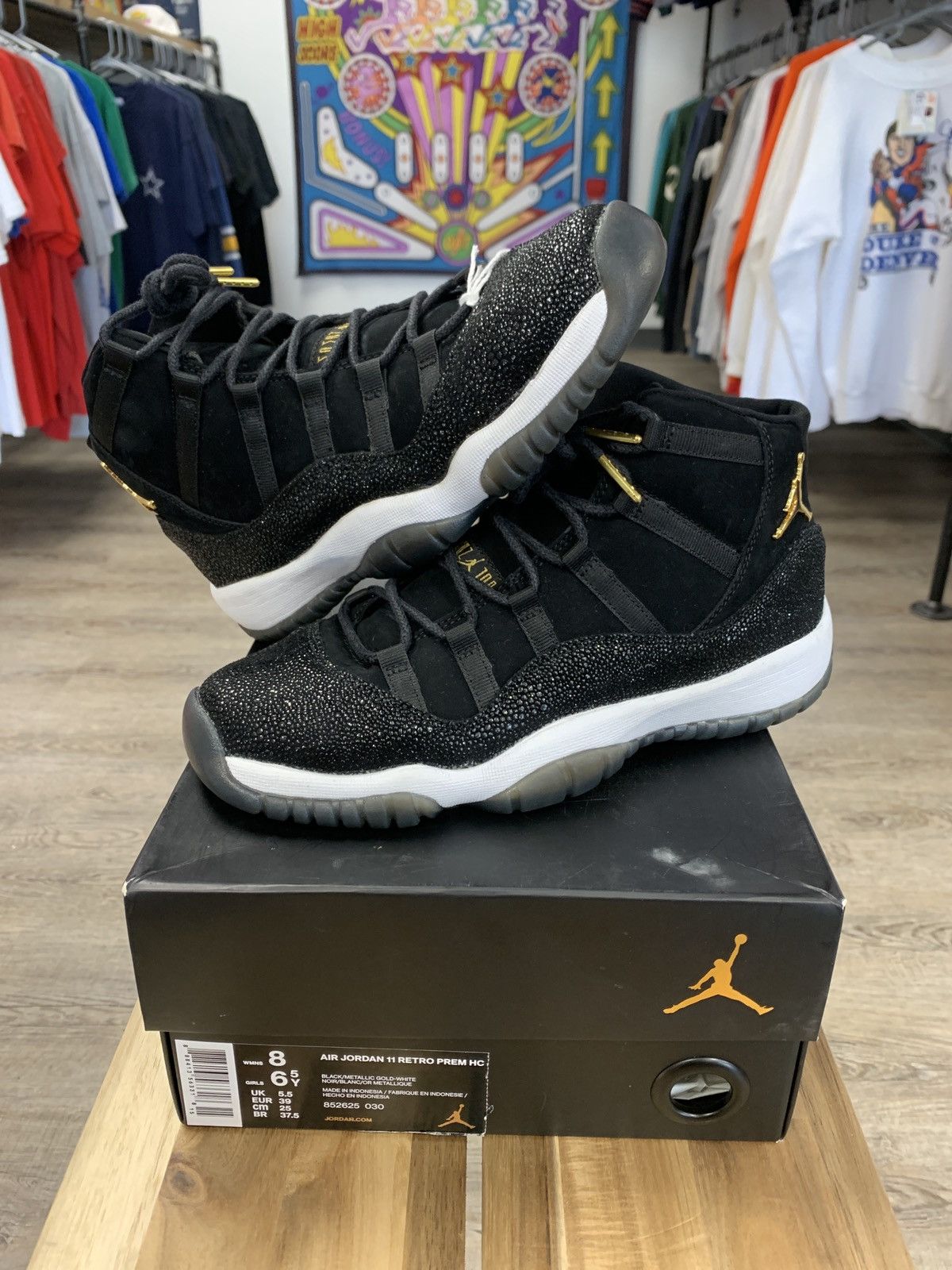 Air jordan 11 prm heiress online