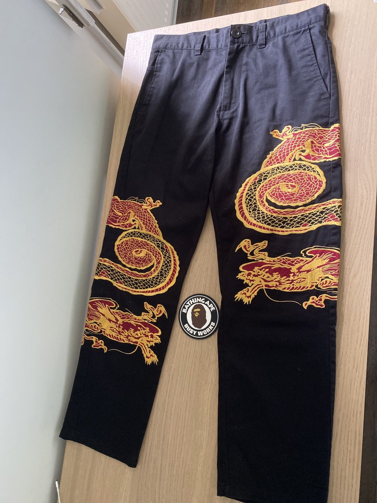 Supreme Dragon Pants | Grailed