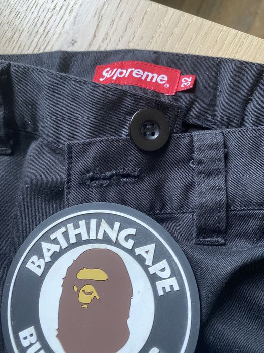 Supreme Supreme Dragon Work Pants | Grailed