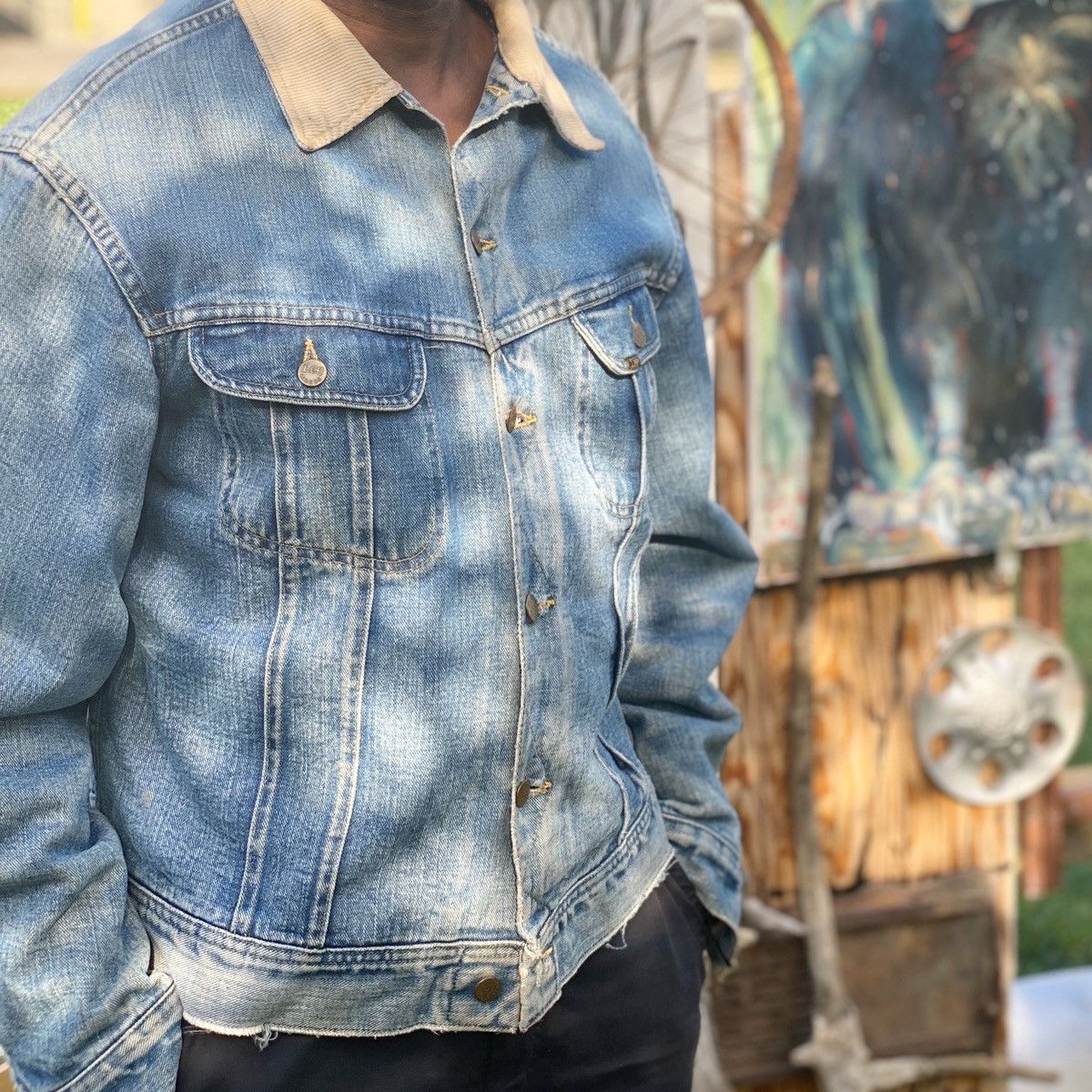 Lee Vintage Lee Storm Rider Jean Jacket Size US M / EU 48-50 / 2 - 4 Preview