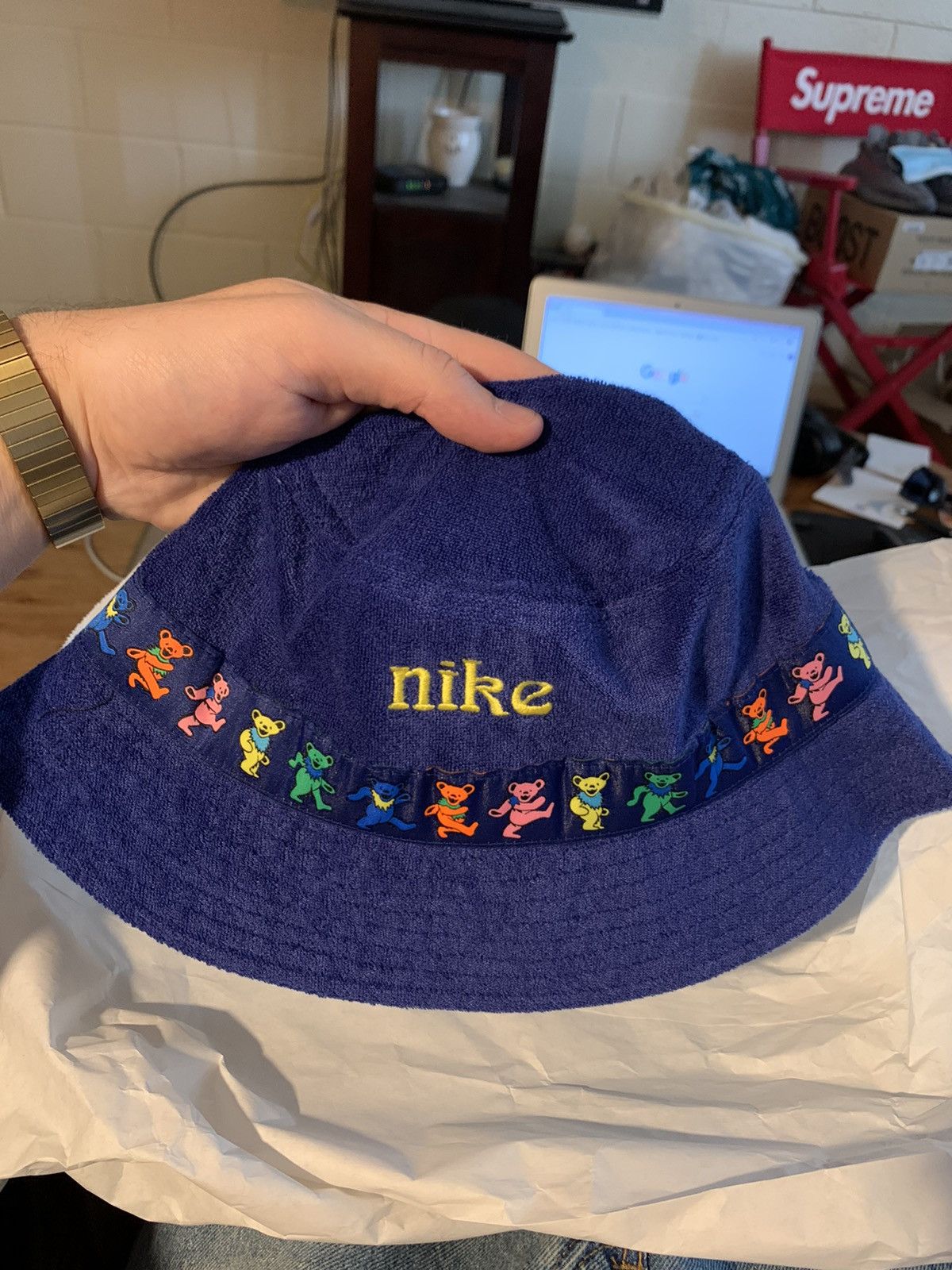 Grateful Dead X Nike Bucket Hat NIKE SB X GRATEFUL DEAD BUCKET HAT