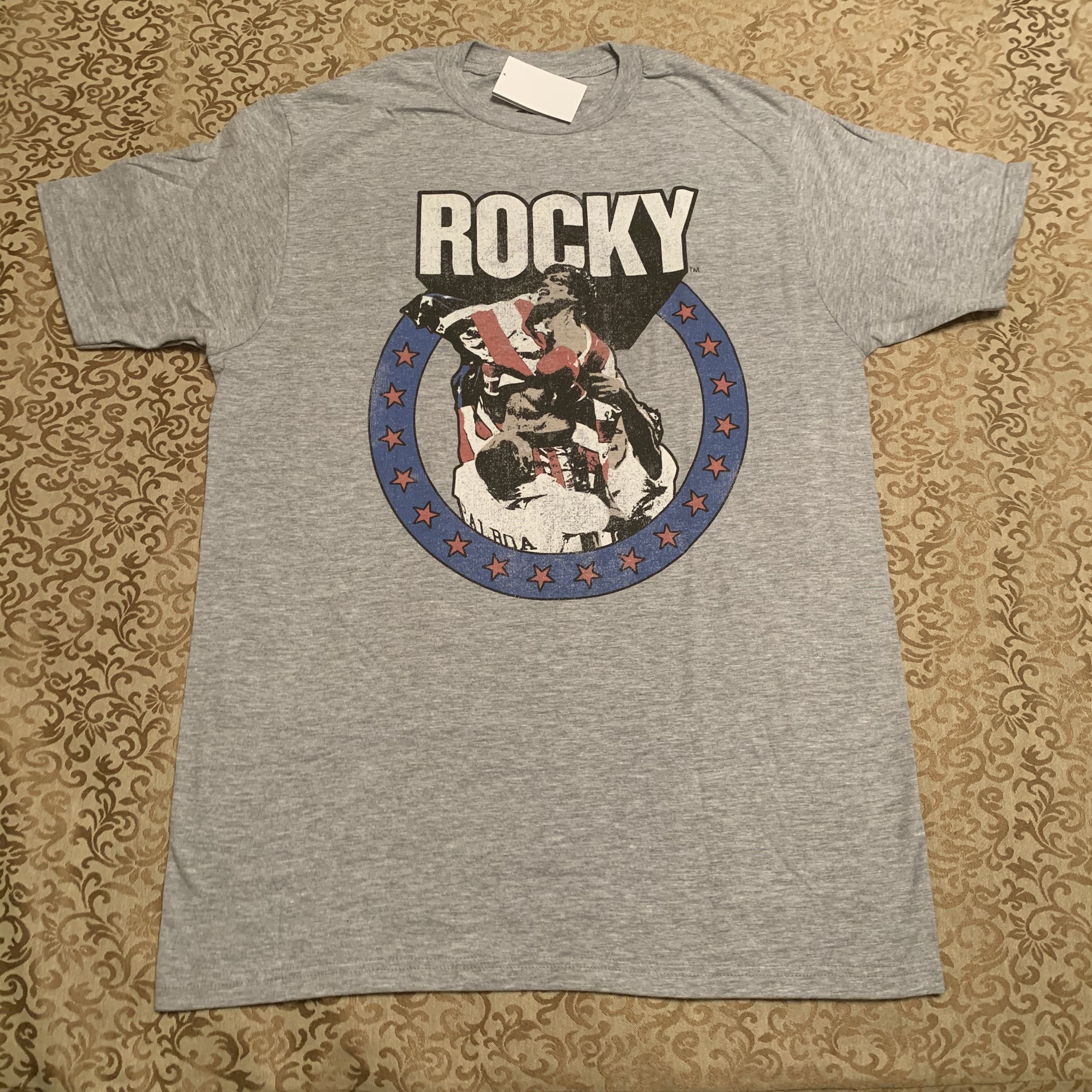 Vintage Deadstock Rocky Boxing Tee Size US M / EU 48-50 / 2 - 1 Thumbnail