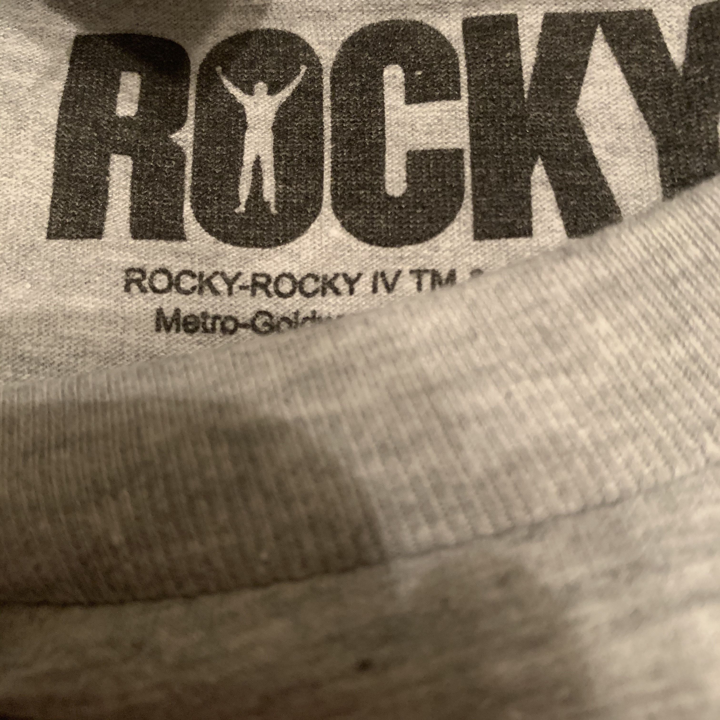 Vintage Deadstock Rocky Boxing Tee Size US M / EU 48-50 / 2 - 3 Thumbnail