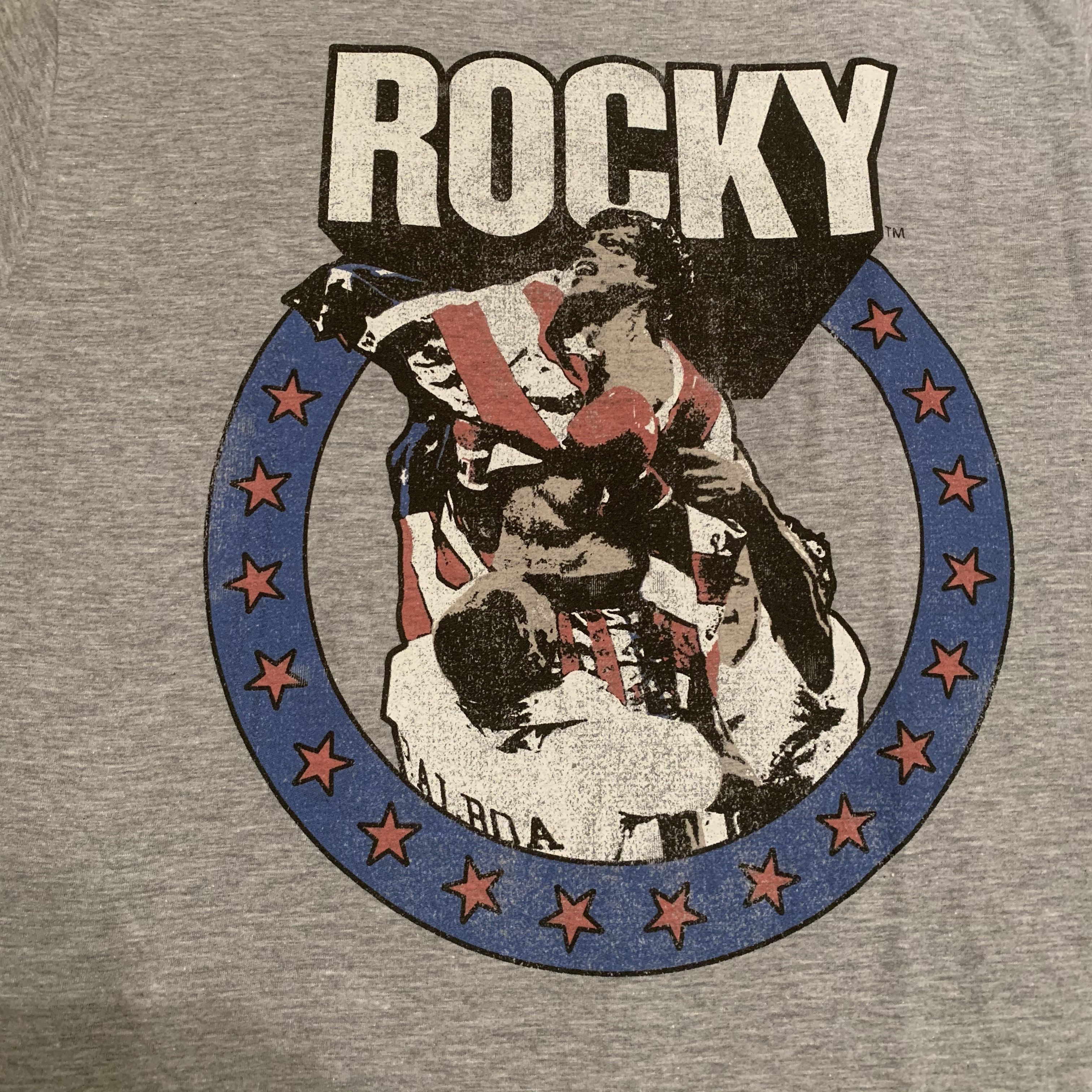 Vintage Deadstock Rocky Boxing Tee Size US L / EU 52-54 / 3 - 2 Thumbnail