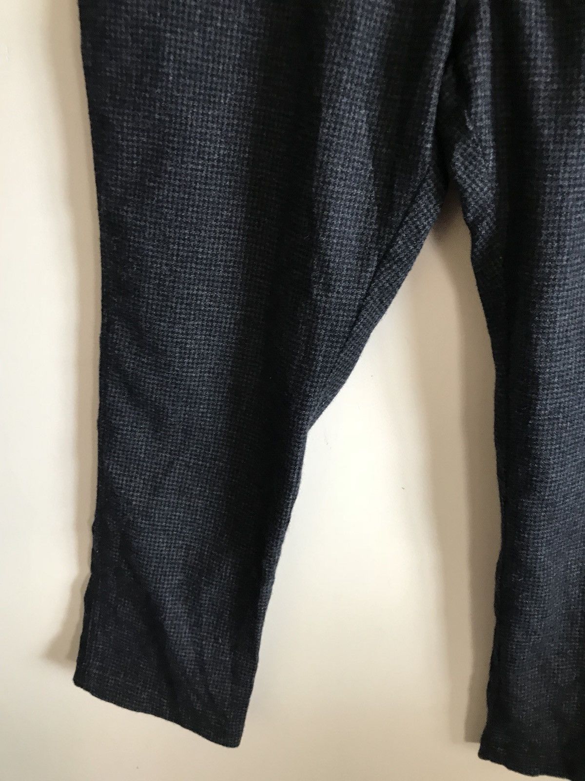 Urban Research Doors Made In Japan Urban Research Black Houndstooth Casual Pants Size US 34 / EU 50 - 4 Thumbnail