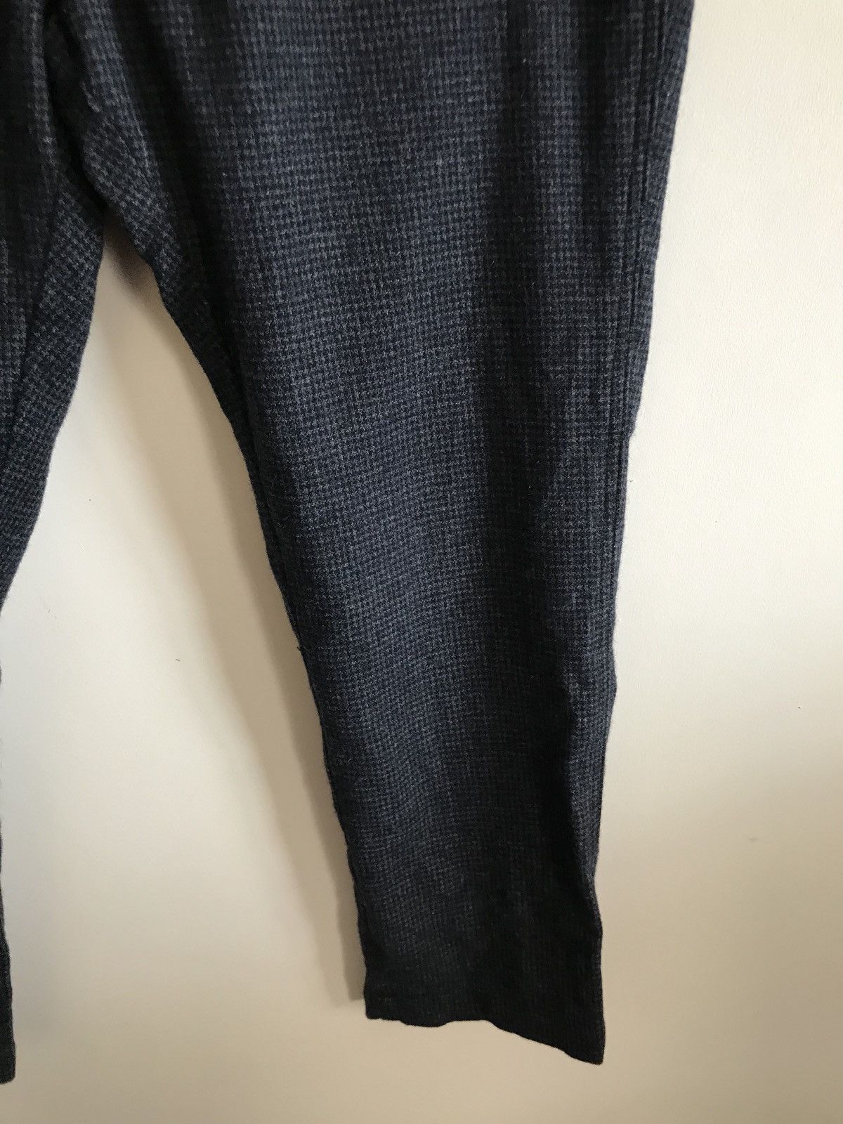 Urban Research Doors Made In Japan Urban Research Black Houndstooth Casual Pants Size US 34 / EU 50 - 5 Thumbnail