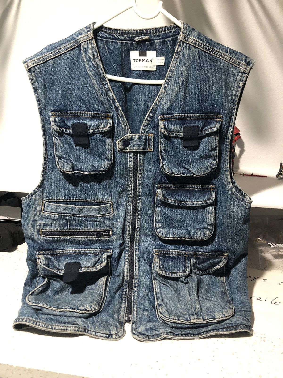 Top man vest very good design, good Quality