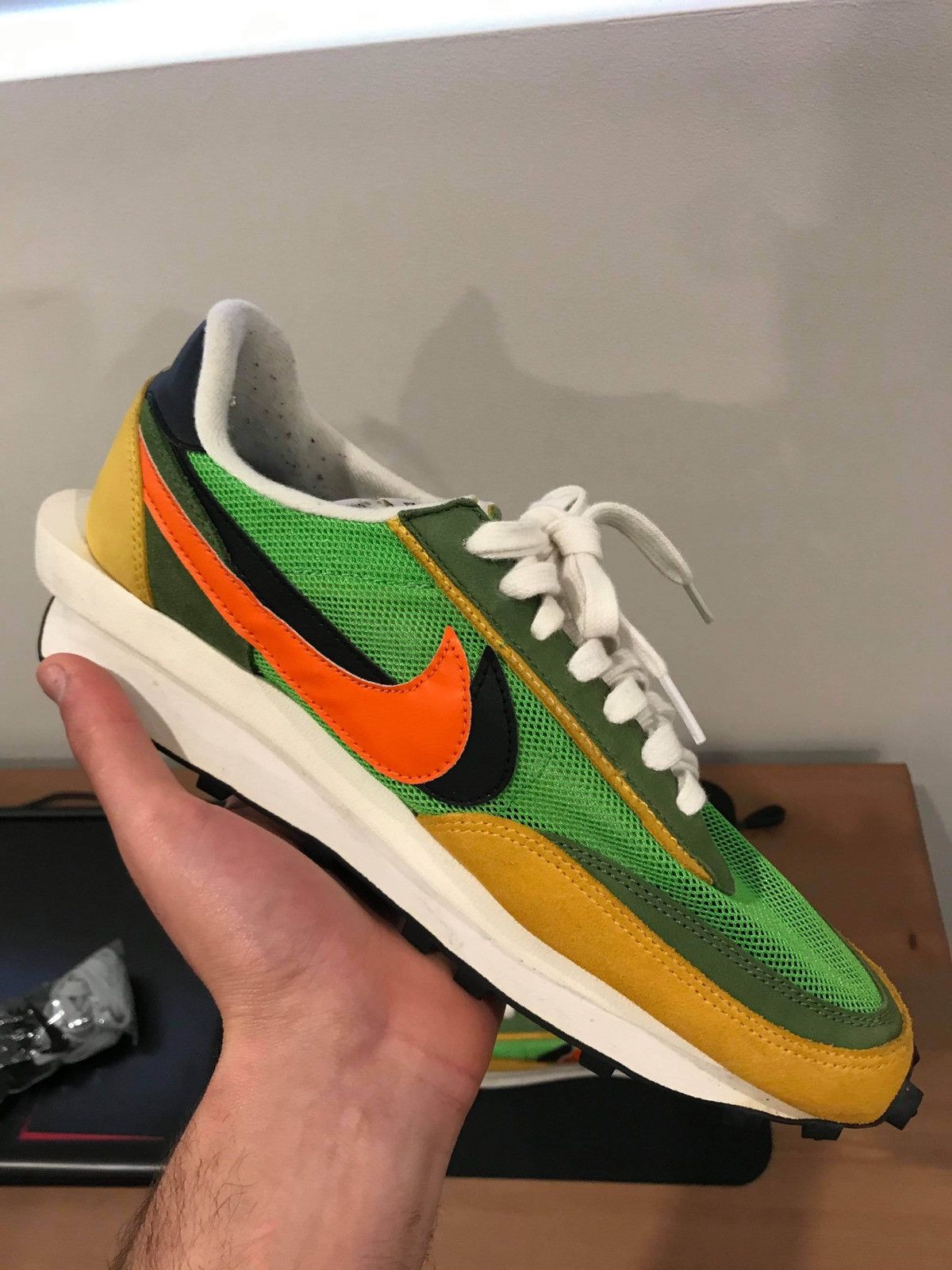 Nike sacai grailed best sale