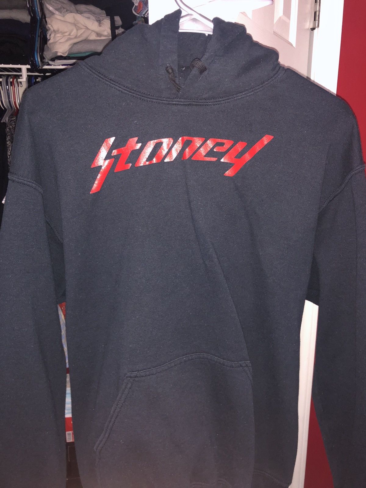 Post Malone Tour Tee Very rare Post Malone “Stoney” hoodie cigarette