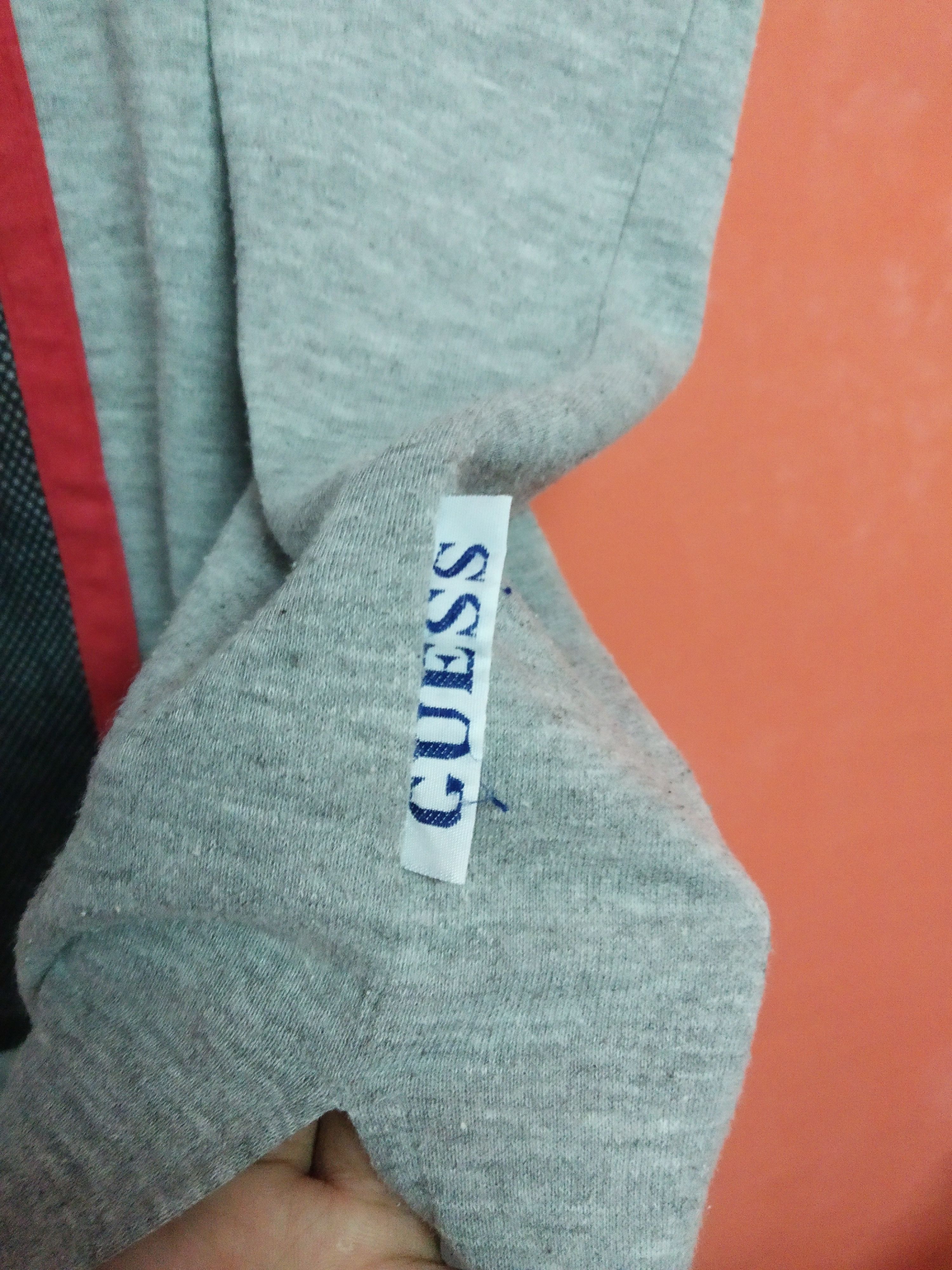 Guess × Vintage Vtg Guess Club Sport Big Logo T- shirt Size US L / EU 52-54 / 3 - 7 Thumbnail