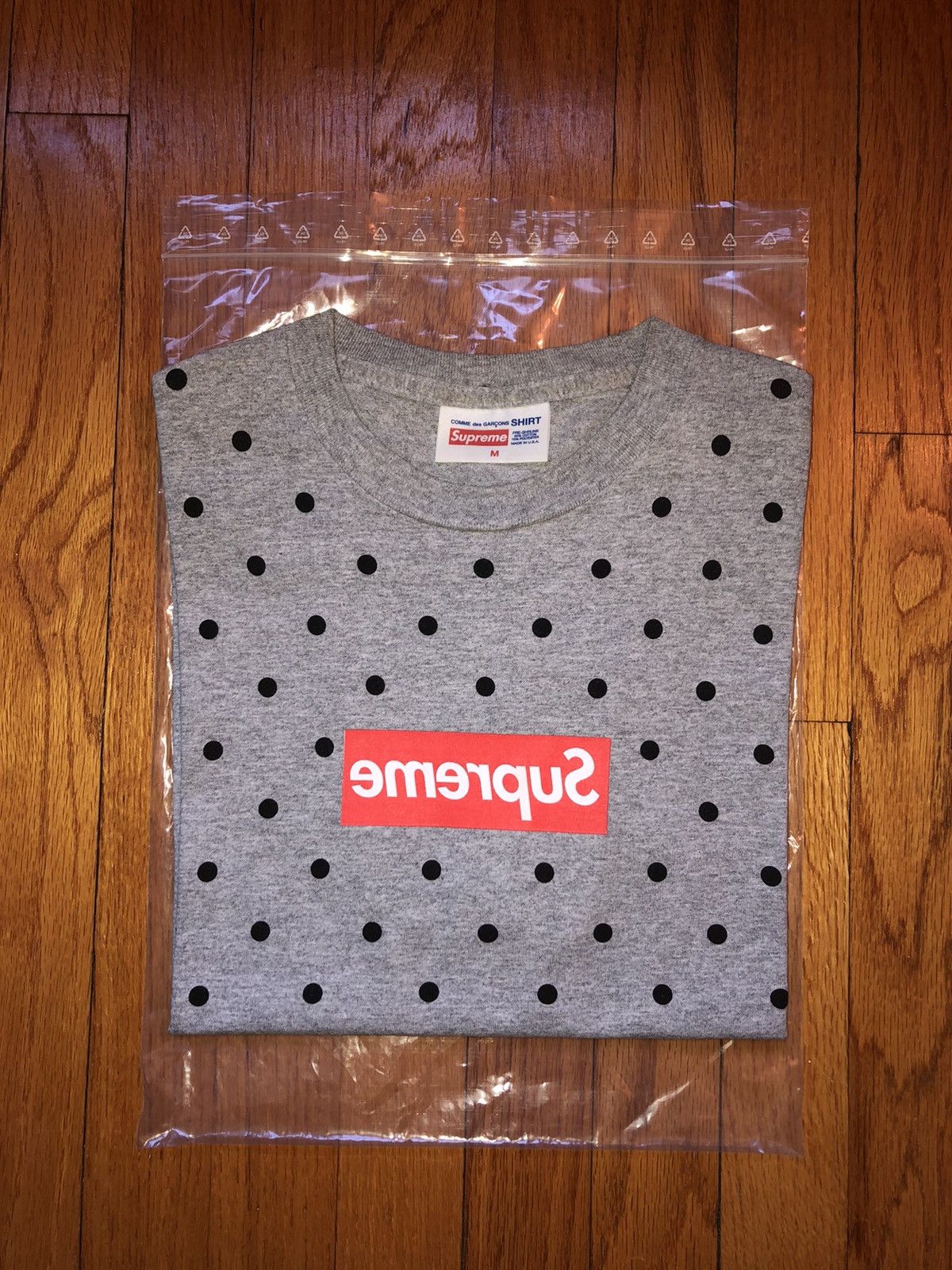 Supreme cdg bogo sale polka dot