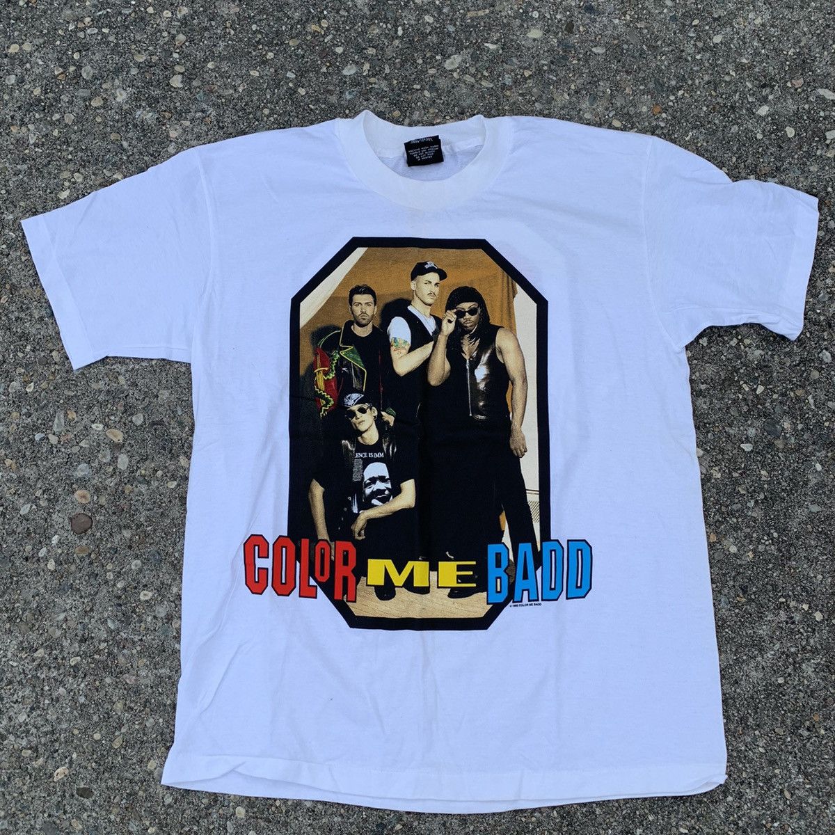 color me badd t shirt