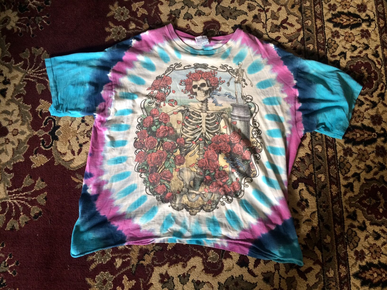 Betty Boop Grateful Dead パロディ Tシャツ XL Betty Boop Grateful Dead パロディ Tシャツ XL - メルカリ