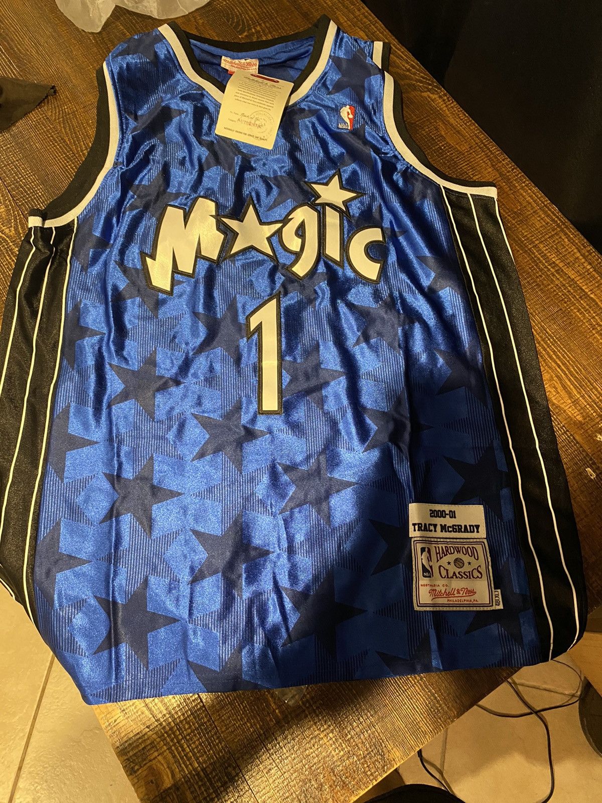 Mitchell & Ness Tracy Mcgrady Hardwood Classic NBA Jersey Size US XL / EU 56 / 4 - 1 Thumbnail
