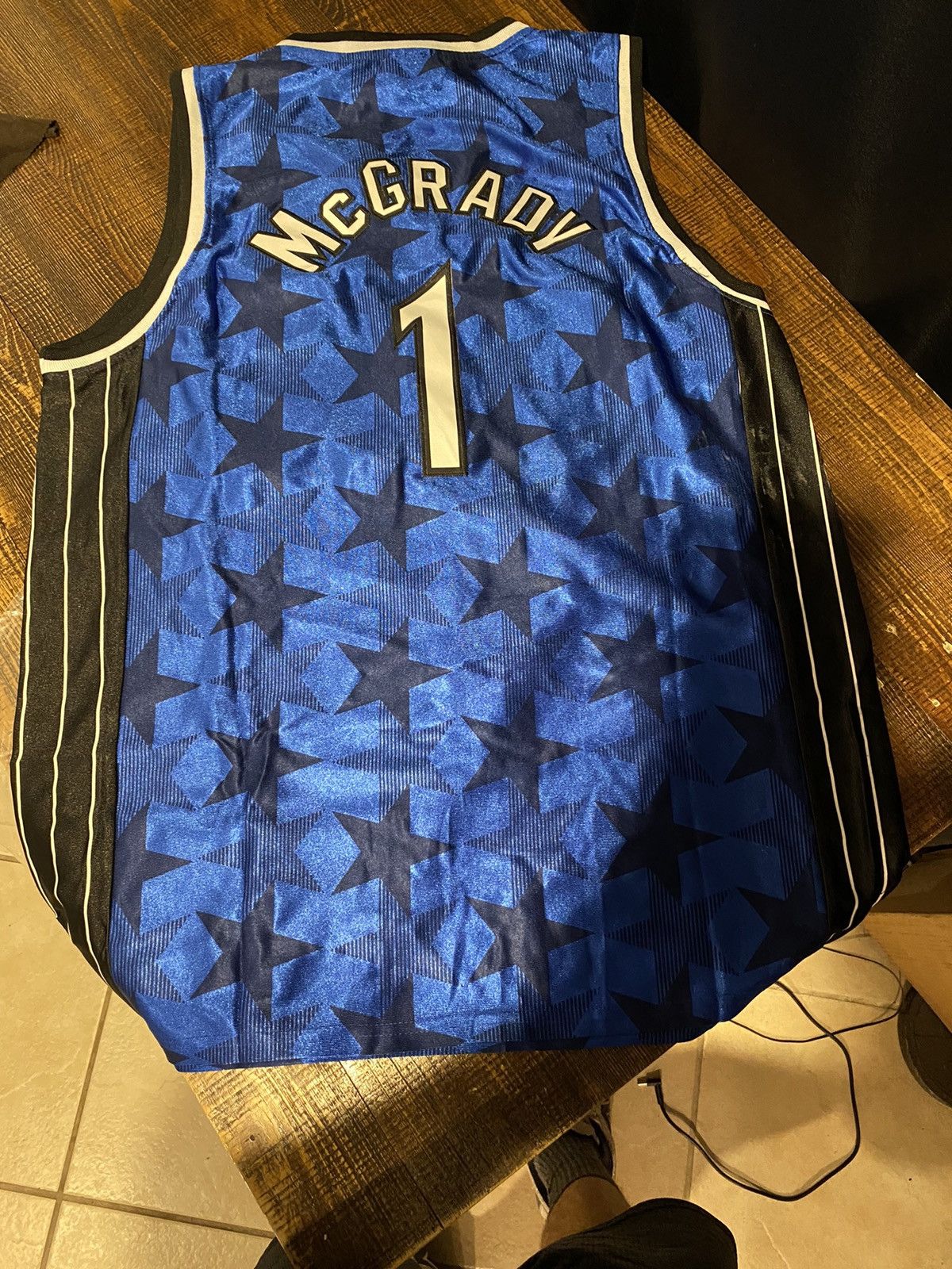 Mitchell & Ness Tracy Mcgrady Hardwood Classic NBA Jersey Size US XL / EU 56 / 4 - 2 Thumbnail