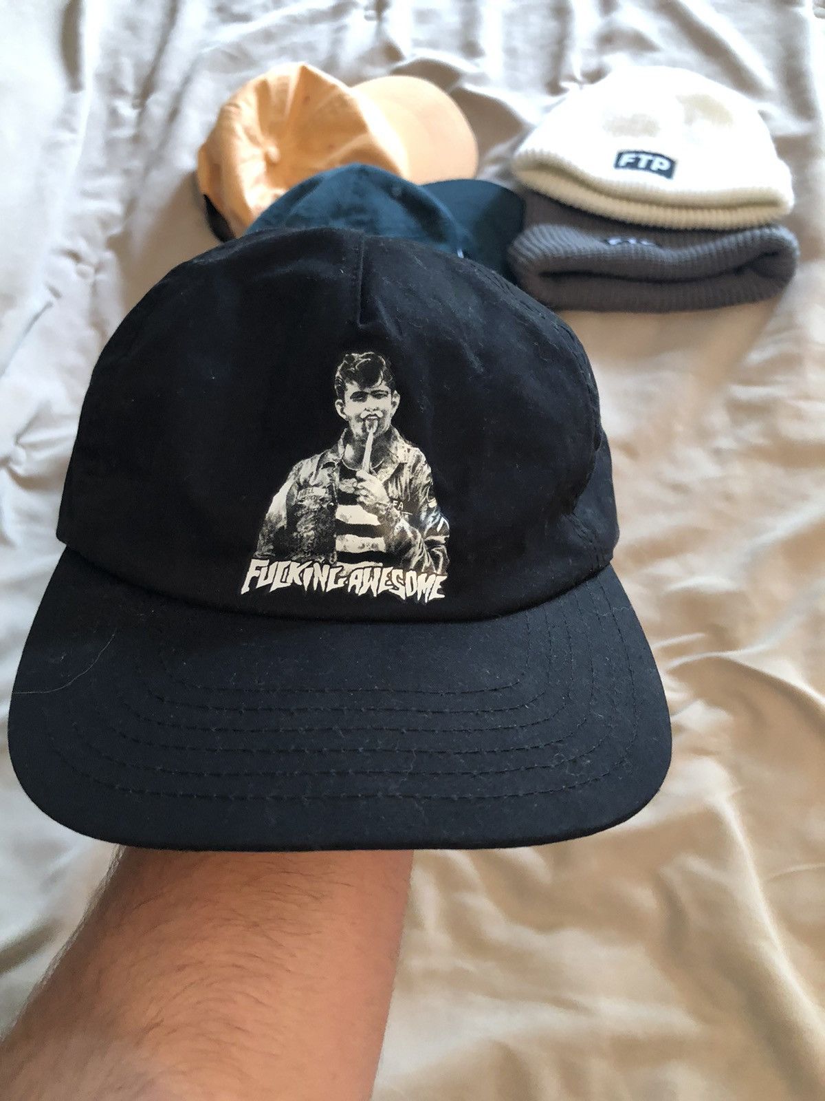 【FUCKING AWESOME】Knife Tongue Hat Fucking Awesome - Knife Tongue Hat - UG.SHAFT
