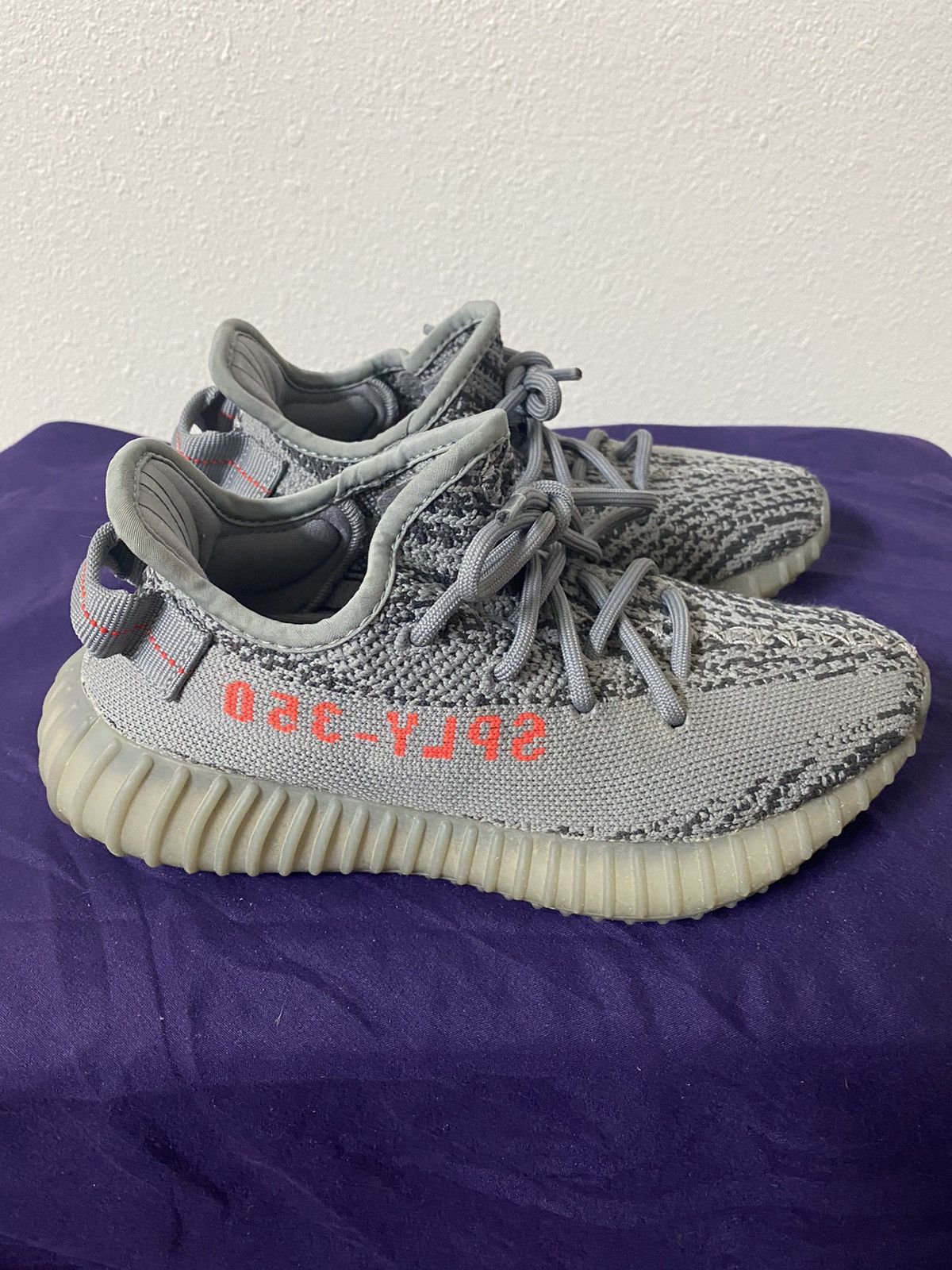 YEEZY BELUGA MENS SIZE